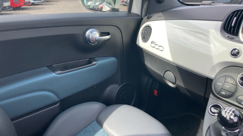 Fiat 500 1.0 Mild Hybrid Launch Edition 3dr Petrol Hatchback